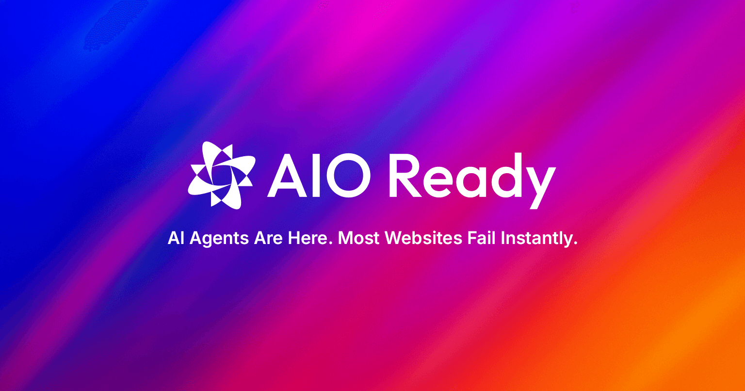 AI Agents Are Here. Most Websites Fail Instantly.